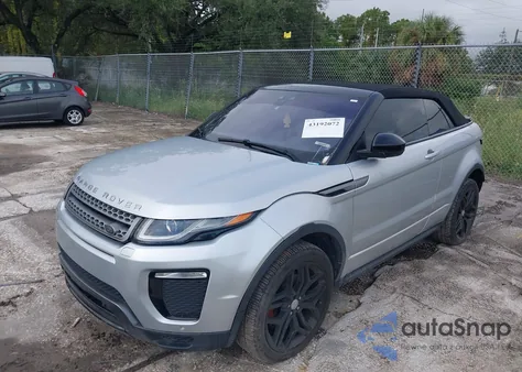 2019 Land Rover Range Rover Evoque Se Dynamic из США, поврежденный, VIN SALVC5RX7KH330421
